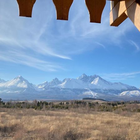 Apartman Mountain View - Tatragolf C Vel'ka Lomnica Dış mekan fotoğraf