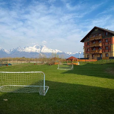 Apartman Mountain View - Tatragolf C Vel'ka Lomnica Dış mekan fotoğraf