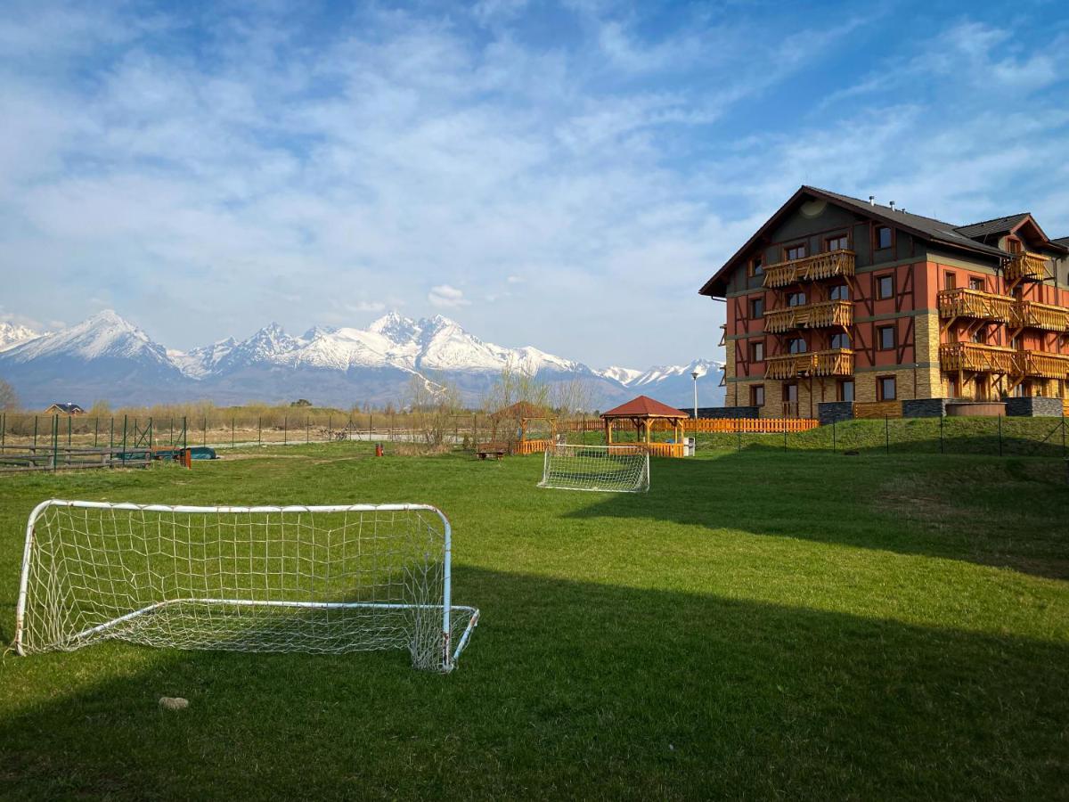 Apartman Mountain View - Tatragolf C Vel'ka Lomnica Dış mekan fotoğraf