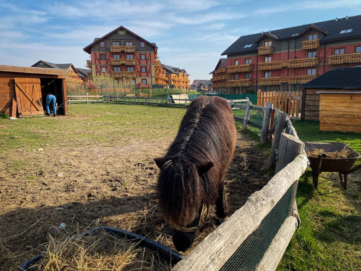 Apartman Mountain View - Tatragolf C Vel'ka Lomnica Dış mekan fotoğraf