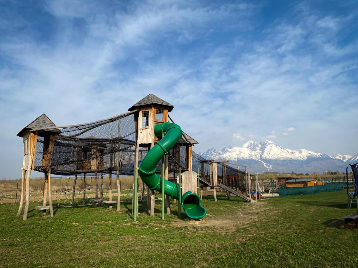 Apartman Mountain View - Tatragolf C Vel'ka Lomnica Dış mekan fotoğraf