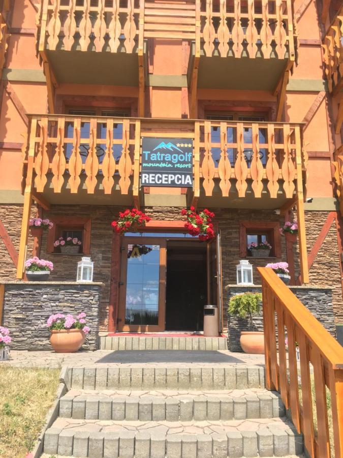 Apartman Mountain View - Tatragolf C Vel'ka Lomnica Dış mekan fotoğraf